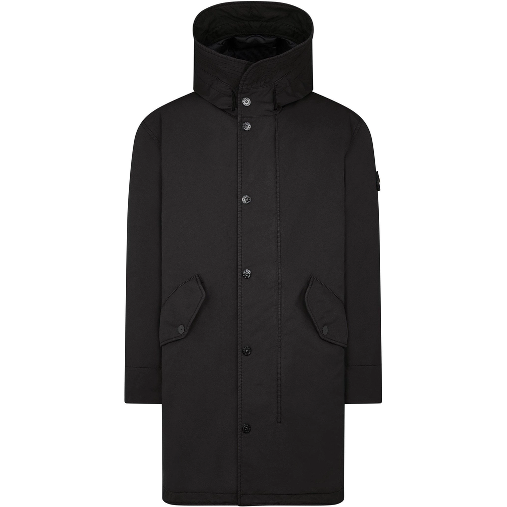 Stone Island David Tc Jacket - Lead Grey V0062